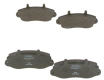 BOSCH Jeu de garnitures de frein, frein à disque 0986494288 Compatible avec: OPEL MOVANO A Bus, MOVANO A Kasten, MOVANO A Pritsche/Fahrgestell, MOVANO Kipper, RENAULT MASTER II Bus, MASTER II Kasten