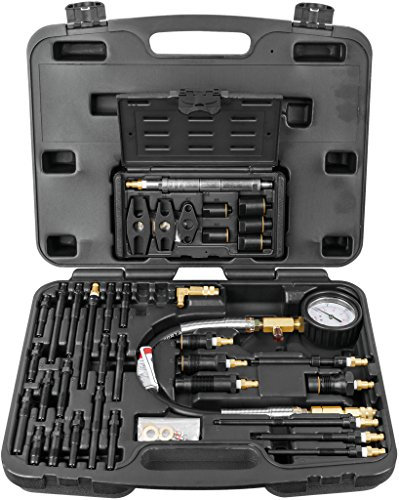 KS Tools 150.3660 Kompressionsprüfgerät-Satz für Dieselmotoren, 36-tlg.