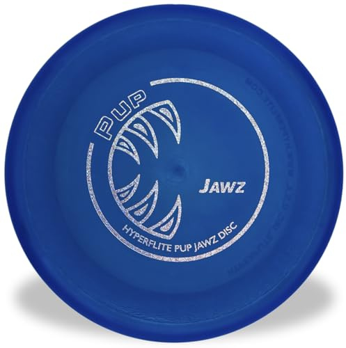 Nya spel Hyperflite Jawz valp hund frisbee för små hundar blå