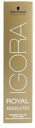 Schwarzkopf Igora Royal Absolutes - Coloración para Cabellos con Canas, 5-50, 60 ml