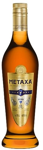 Metaxa 7* Sterne Weinbrand Brandy 1,0 Liter