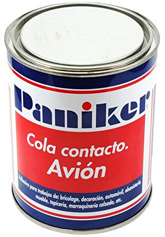 Paniker - Cola contacto para trabajos de bricolaje - 1 kg - Color Incoloro