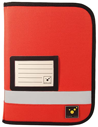 tee-uu TRIP Organizer DIN A5 Hochformat (rot)