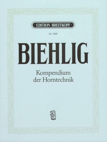 Kompendium der Horntechnik (EB 7809)