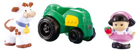 Fisher-Price Little People C4309 Spielzeug-Traktor