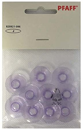 Pfaff Spulen, Grau, 10 Stück