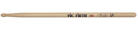 Vic FIrth VFSRL Ray Luzier Signature American Hickory Wood Tip Drumstick