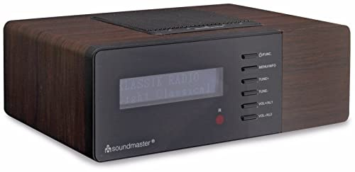 Soundmaster UR180 Radiorekorder, braun, UR180DBR