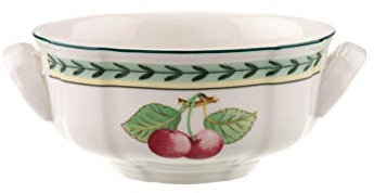 Villeroy & Boch Suppenteller, Porzellan 1022812510, Grün