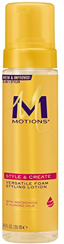Motions At Home Foaming Wrap Lotion, 8.5 Ounce Pump Bottle