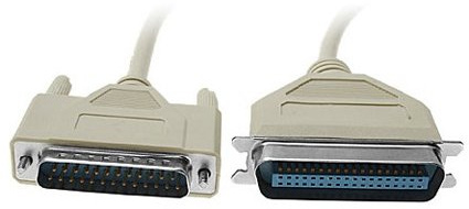 Aptii DB25 männlich auf 36 Centronic männlich Parallel Drucker Kabel 10 m