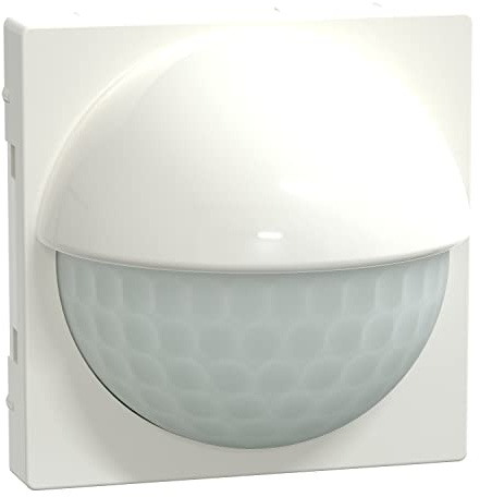 Schneider Electric Merten Sensor-Modul, Argus 180 UP, MEG5710-0319 | System M, Bewegungsmelder, Innenbereich, polarweiss glänzend
