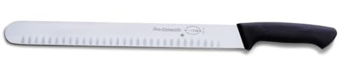 F. DICK Aufschnittmesser ProDynamic 36 cm - rostfrei, Klinge extra scharf, Kullenschliff, 56 HRC, Brotmesser ergonomischer Griff leicht - Spezialstahl Küchenmesser - Profi Messer - 85038362