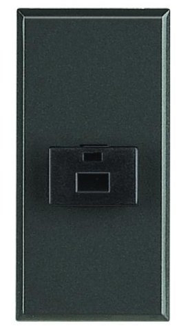 Legrand 349415 AX BUSSTECKDOSE ANTHRAZIT