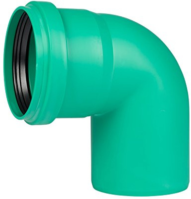 KG2000B- Bogen 87° DN 110
