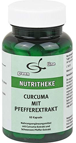 Curcuma mit Pfefferextrakt Kapseln