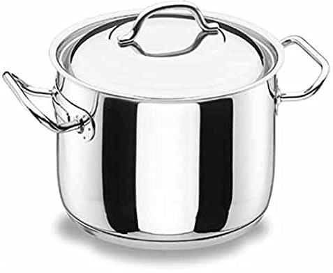 LACOR - 72116 - Olla con Tapa Profesional 16 cm INOX