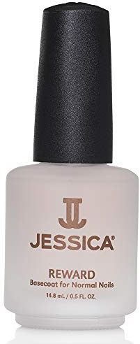 JESSICA Reward Nail Polish Base Coat for Normal Nails, 14.8 ml