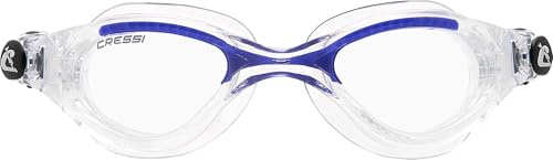 FLASH GOGGLES CLEAR/FRAME CLEAR BLUE