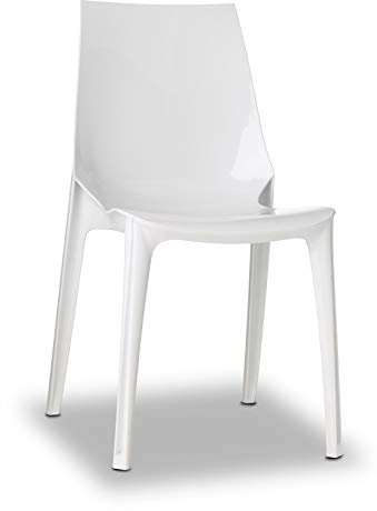 Scab Design Set 4 Vanity Chair Colore Bianco