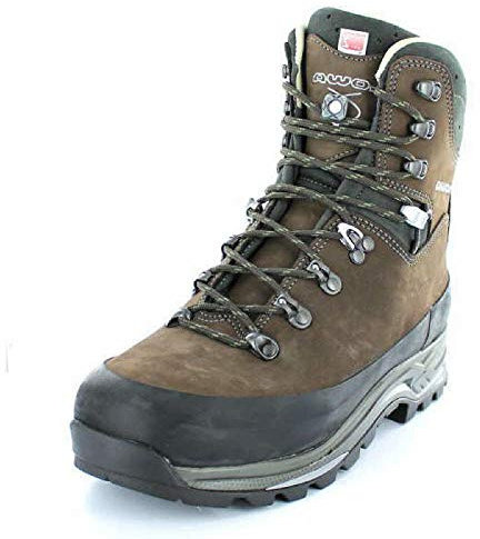 LOWA Stiefel mittel Tibet GTX Sepia/schwarz 44