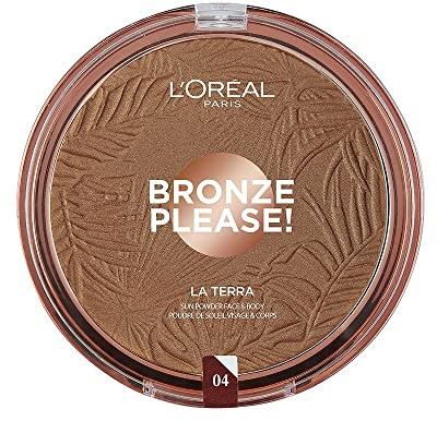 L'Oréal GLAM BRONZE TERRA 04