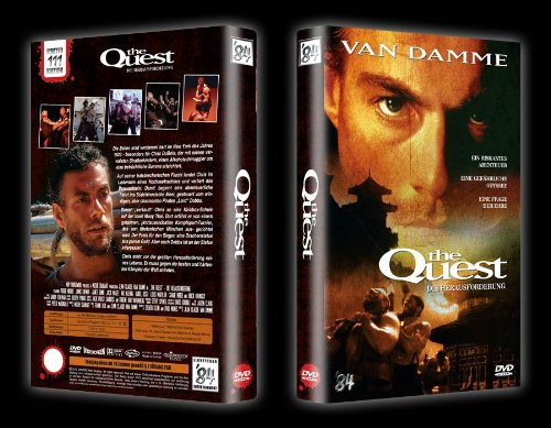 The Quest - Uncut (Limited Hartbox Edition auf 111 Stk. Cover A) - DVD
