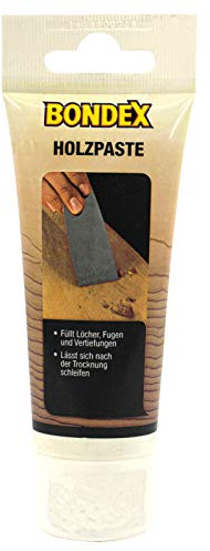 Bondex Paste für Holz – Reparatur, für Risse und Löcher