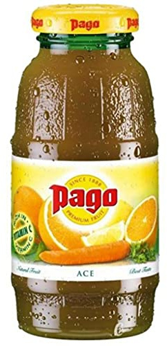 Jus de fruits Pago Orange Carotte Citron (A.C.E) 12x20cl