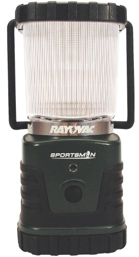 Rayovac Sportsman 3D LED Camping Lantern, 305 High Lumens, Water Resistant, Battery Powered 70 Hour Run Time, Lanterns for Camping
