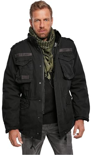 Brandit M65 Giant Jacket, Farbe: black, Größe: XL
