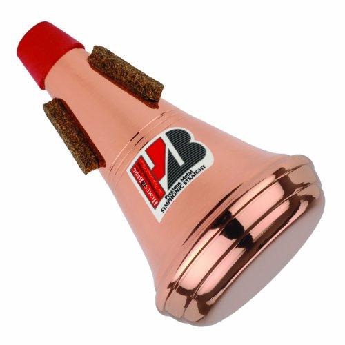 Humes and Berg Stonelined Symphonic Copper Straight Trumpet and Cornet Mute (106CC)
