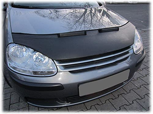 AB-00282 PROTECTOR DEL CAPO compatible con VW Volkswagen GOLF 5 SIN LOGO Bonnet Bra TUNING