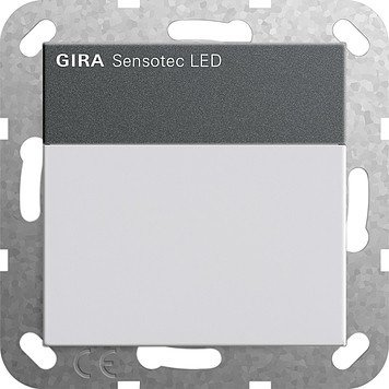 Gira Sensotec LED UP-Bewegungsmelder ST55 ohne Fernbedienung, anthrazit, 237828