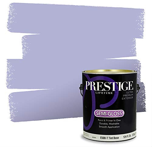 PRESTIGE Paints Exterior Paint and Primer in One, 1 Gallon, Semi-Gloss, Cozy Sweater