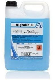 Alghicida per Piscine Algadis E Tanica 10 Kg Made in Italy -- PROFESSIONALE --