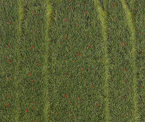 FALLER Premium Landschafts-Segment Getreidefeld mit Mohnblumen