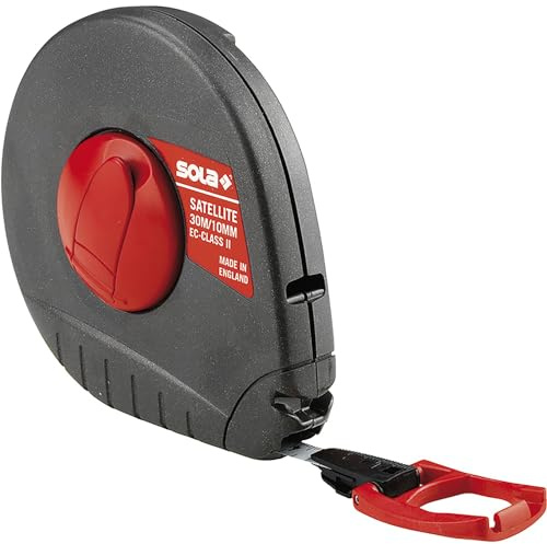 Sola 855393 Kapselbandmass,Länge m: 30,Bandbreite mm: 10