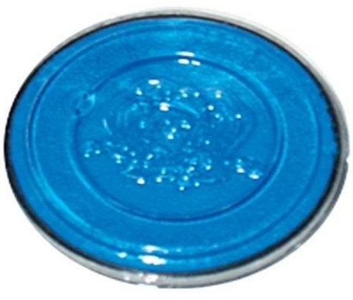 Eulenspiegel 3,5 ml UV-Effekt Face Paint – Light Blau