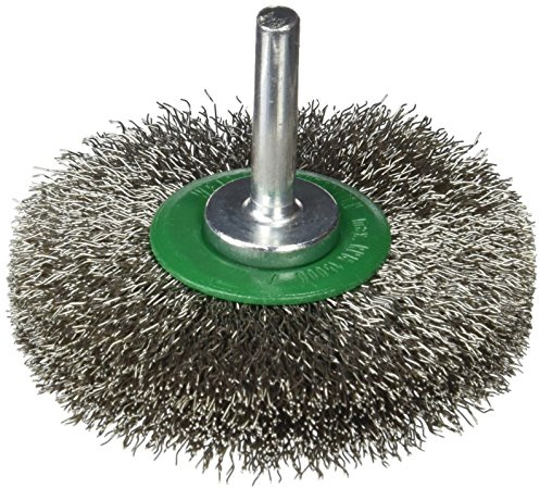 LESSMANN Entrostungsbürste 70 x 18 x 6 mm rostfreier Stahldraht für den professionellen Einsatz