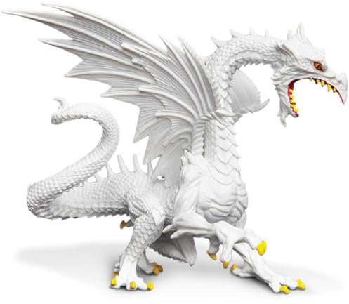 Safari S10120 Miniatur Schneedrache, nachtleuchtender Drache