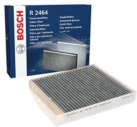 BOSCH Filter, Innenraumluft 1987432464 | Kompatibel mit: VOLVO S60 I, S80 I, V70 II, XC70 I Cross Country, XC90 I