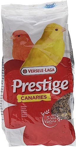 Versele Laga A-16310 Prestige Canarios Standard, Pack de 3 x 1 Kg