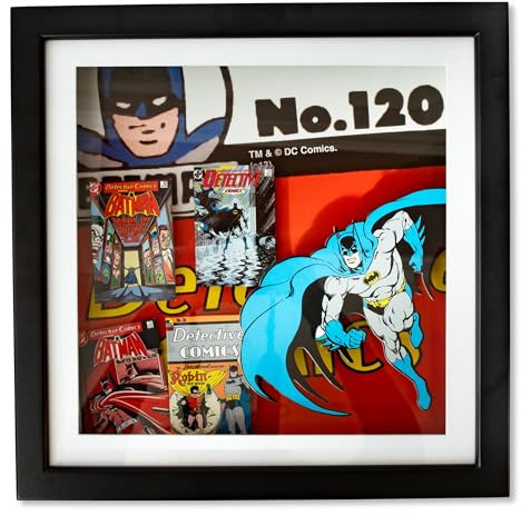 Silver Buffalo BN2306SB DC Comics DC Batman Shadowbox