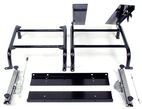 Seat Slider, Tilt & Mount Kit, 6 Inch Raise, Pair, Compatible with Dune Buggy