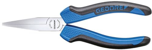 Gedore Pinza piatta 160 mm, impugnatura a 2 Componenti, 1 pezzi, 8120 – 160 JC