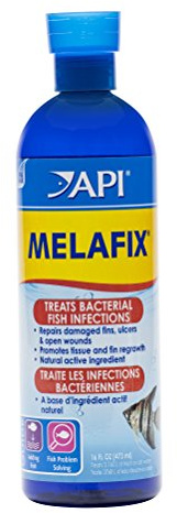 API MELAFIX Freshwater Fish Bacterial Infection Remedy 473 ml Bottle