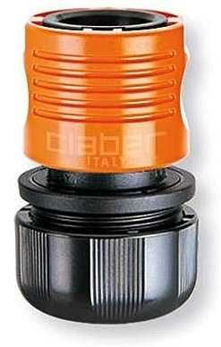 Claber 8609 Rapid Fittings for Rubber, 3/4