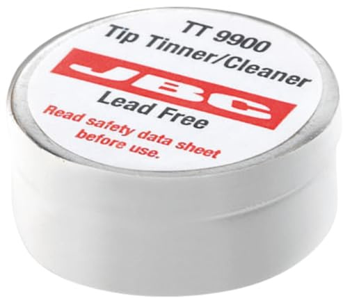 JBC Verzinnungspaste TT-A TT-A (Hochverzinnungspaste Lötspitzenaktivator), hochwirksam gegen Oxide, Reaktivation der Lötspitze