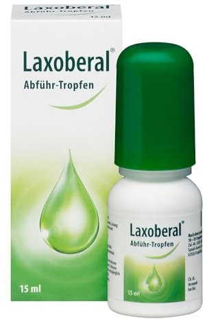 Laxoberal® Abführ-Tropfen - Schonende und wirksame Linderung bei Verstopfung mit dem Wirkstoff Natriumpicosulfat - 15 ml